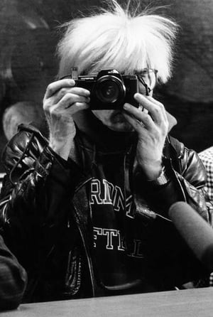 Andy Warhol and Maria Mulas photographing each other at the Stelline Foundation, on the occasion of Warhols exhibition 'Il Cenacolo', Milan, Italy, 1987 © Maria Mulas  / Bridgeman Images 6341025