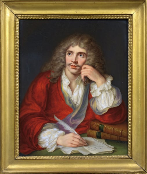 Portrait of Louis Philippe d'Orleans by Jean-Baptiste Mauzaisse