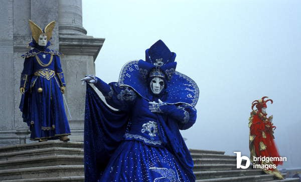 Mask, the Venice Carnival, Venice, Italy / Photo © Angelo Baffa Giusa/Cuboimages / Bridgeman Images