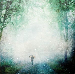 A Friend is Coming, 2019, (digital collage)  © Trygve Skogrand  Bridgeman Images