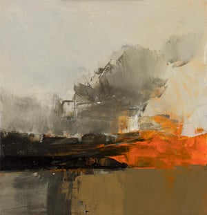 Autumn, 2016 (mixed media on panel), Neil Canning  (b.196)  Private Collection  Bridgeman Images