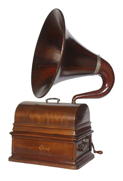 Edison Opera phonograph, 1912  British Library, London, UK  © British Library Board. All Rights Reserved  Bridgeman Images  5668238