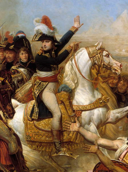 Napoleon’s Horses/ Chivalry of Battle Napoleon Bonaparte Horse Painting