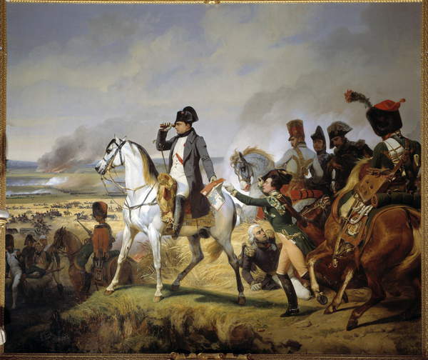 1:72 Strelets #276 Napoleon Preußen Husaren zu Pferd wartend Zivilisten 
