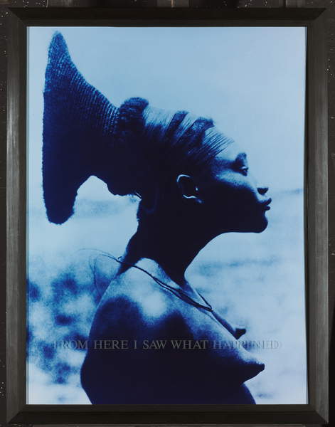 From Here I Saw What Happened and I Cried, 1994-95 (chromogenic colour print), Weems, Carrie Mae (b.1953)  Private Collection  Photo © Christies Images  Bridgeman Images