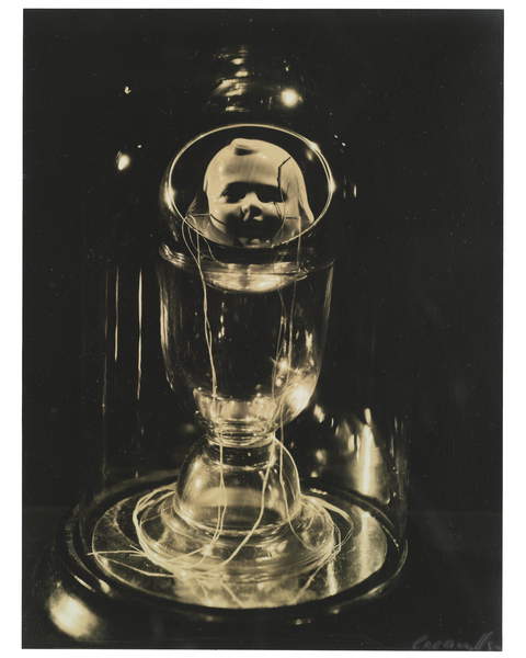 Object by Joseph Cornell, New York, 1933 (gelatin silver print), Miller, Lee (1907-77)  Private Collection  Photo © Christies Images  Bridgeman Images