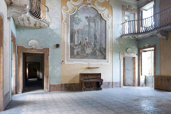 Psychiatric Hospital, Pistoia, Tuscany, Italy (photo), Camporesi, Silvia (b.1973)  Private Collection  Photo © Silvia Camporesi  Bridgeman Images 