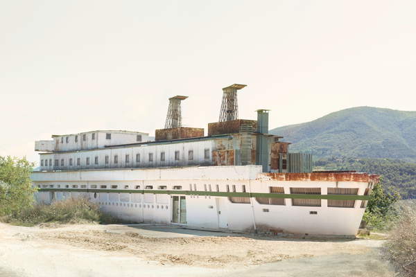 Restaurant, Genga, Marche, Italy (photo), Camporesi, Silvia (b.1973)  Private Collection  Photo © Silvia Camporesi  Bridgeman Images  5059783