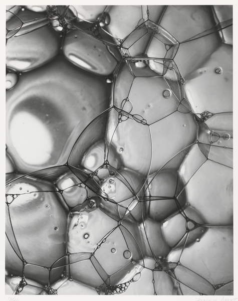 Soap Bubbles, c.1940s-60s, printed 1982 (gelatin silver print), Abbott, Berenice (1898-1991)  Addison Gallery of American Art, Phillips Academy, Andover, MA, USA  © Addison Gallery of American Art ? Bridgeman Images 