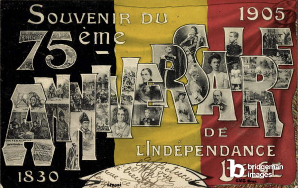 75th Anniversary of Independence, Belgian 1905 / Private Collection / © Arkivi UG All Rights Reserved / Bridgeman Images