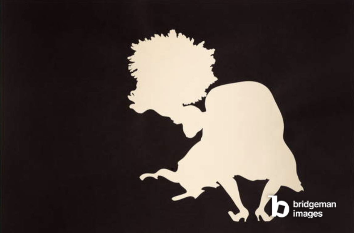 Untitled, 2004 (cut and pasted paper on paper), Kara Walker / San Francisco Museum of Modern Art (SFMOMA), CA, USA / San Francisco Museum of Modern Art / Bridgeman Images