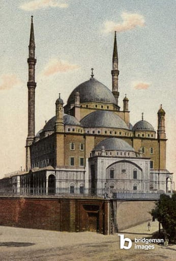 Mosque of Muhammad Ali, Cairo, Egypt / Look and Learn / Elgar Collection / Bridgeman Images