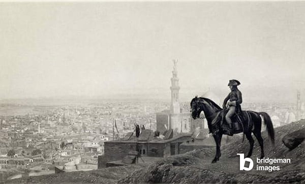 General Bonaparte at Cairo, from 'A Collection of Works of Jean-Leon Gerome in 100 Photogravures', 1881 (photogravure) / © Dahesh Museum of Art, New York / Bridgeman Images