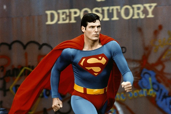 SUPERMAN, 1978 directed by RICHARD DONNER Christopher Reeve (photo) / Photo © DILTZ