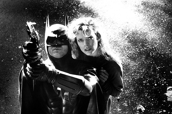 Batman de Tim Burton avec Michael Keaton et Kim Basinger 1989