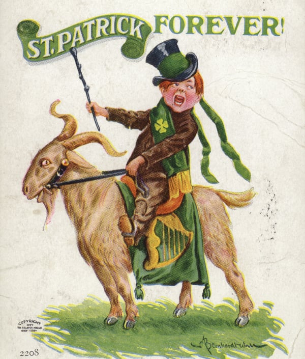 St. Patrick Forever!, American School (20th century) / © Look and Learn / Elgar Collection 