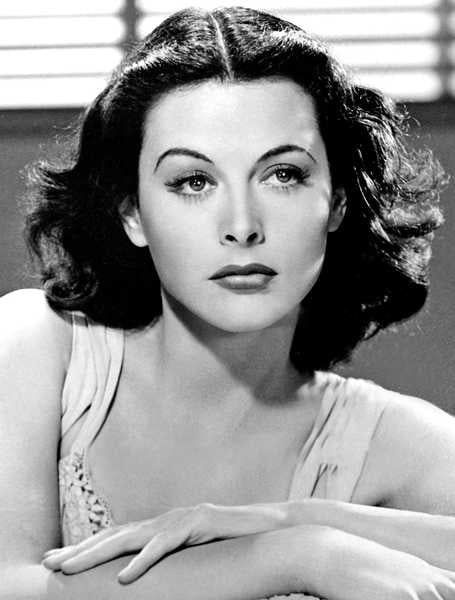 Austria / USA: Hedy Lamarr (born Hedwig Eva Maria Kiesler, 9 November 1914 - 19 January 2000), Austrian and American film actress and inventor, publicity photo, MGM / Clarence Bull, 1940 / Pictures from History Lamarr appeared in numerous popular feature films, including Algiers (1938), I Take This Woman (1940), Comrade X (1940), Come Live With Me (1941), H.M. Pulham, Esq. (1941), and Samson and Delilah (1949). At the beginning of World War II, Lamarr and composer George Antheil developed a radio guidance system for Allied torpedoes, which used spread spectrum and frequency hopping technology to defeat the threat of jamming by the Axis powers. Though the US Navy did not adopt the technology until the 1960s, the principles of their work are now incorporated into modern Wi-Fi, CDMA, and Bluetooth technology, and this work led to their being inducted into the National Inventors Hall of Fame in 2014.); Pictures from History; it is possible that some works by this artist may be protected by third party rights in some territories