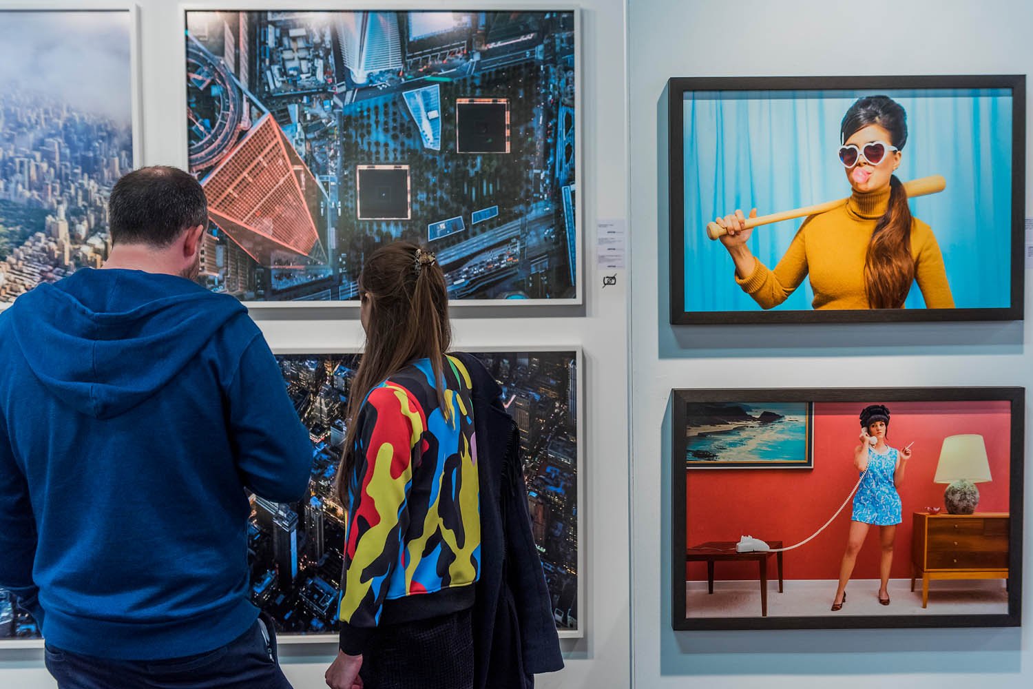 The Affordable Art Fair opens in Battersea and runs until 22 October. The fair offers visitors a chance to purchase work from over 110 galleries at prices between £100 and £6,000
