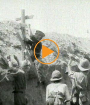 anzac-laying-telephone-wires-dardanelles-gallipoli-trenches-clip