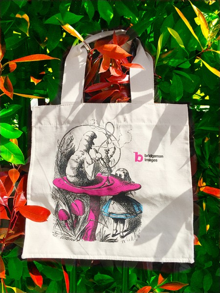Win a Bridgeman Images 'Alice in Wonderland' Tote Bag
