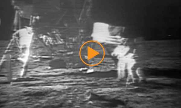  Apollo 11 moon landing, 1969 / Bridgeman Footage