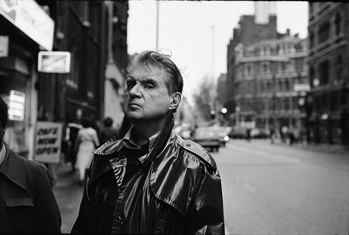 Francis Bacon, Charing Cross, London  © Neil Libbert