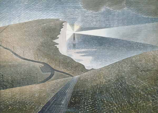     Beachy Head, 1939, Eric Ravilious / Private Collection
