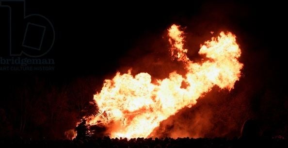 Lewes, Bonfire Night / Dorling Kindersley/UIG / Bridgeman Images