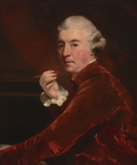 Portrait of Sir William Chambers (oil on canvas), Joshua Reynolds (1723-92) (studio of) / Private Collection / Photo © Philip Mould Ltd, London 