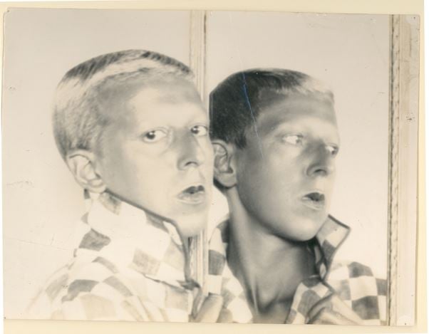 Self portrait, c.1928 (b/w photo), Claude Cahun (1894-1954) / Jersey Heritage Trust, UK 