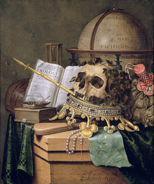 Vanitas symbols of death decadence bridgeman blog