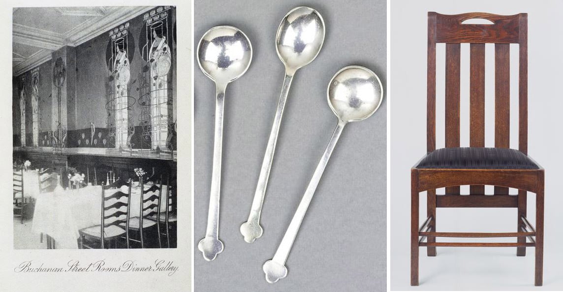 Charles Rennie Mackintosh Father of the Glasgow Style turns 150 years old bridgeman blog