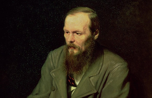 Portrait of Fyodor Dostoyevsky (1821-81) 1872 by Vasili Grigorevich Perov (1833-82) / Tretyakov Gallery, Moscow, Russia