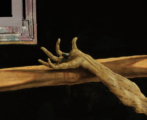  Crucifixion from the Isenheim Altarpiece (detail)/ Matthias Grunewald / Musee d'Unterlinden, Colmar