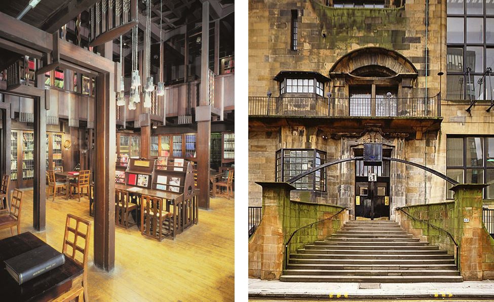 Charles Rennie Mackintosh Father of the Glasgow Style turns 150 years old bridgeman blog