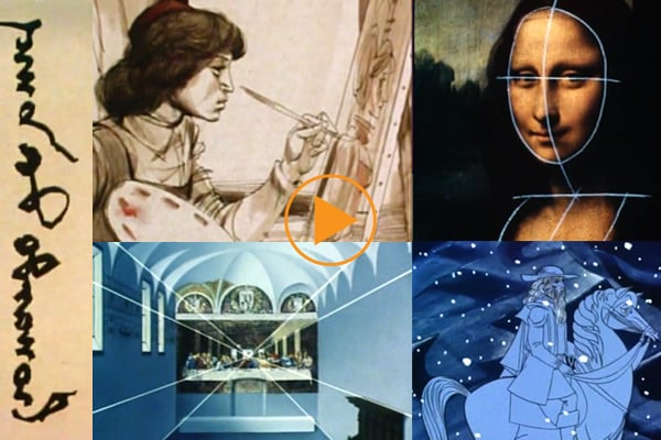 Great Masters / Leonardo da Vinci / Halas & Batchelor / Bridgeman Footage
