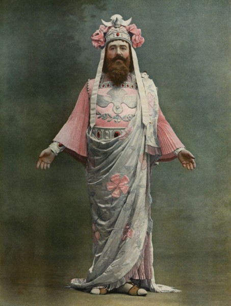 Jean-Francois Delmas as Phur, illustration from 'Le Theatre' magazine, 1900s, Du Guy © The Advertising Archives / Bridgeman Images