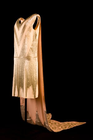 Court dress, 1928 by Jeanne Lanvin (1867-1946) / Photo © Historic Royal Palaces/Robin Forster / Bridgeman Images