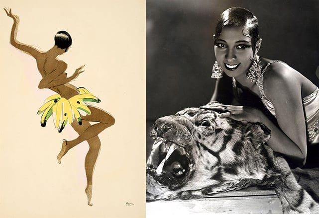 1946785 Josephine Baker in 1931; (add.info.: Josephine Baker in 1931); Spaarnestad Photo; it is possible that some works by this artist may be protected by third party rights in some territories.