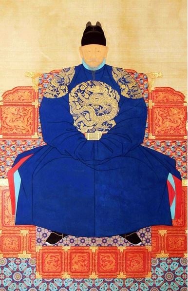 korea-king-taejo-joseon-dynasty-1400-1408-portrait