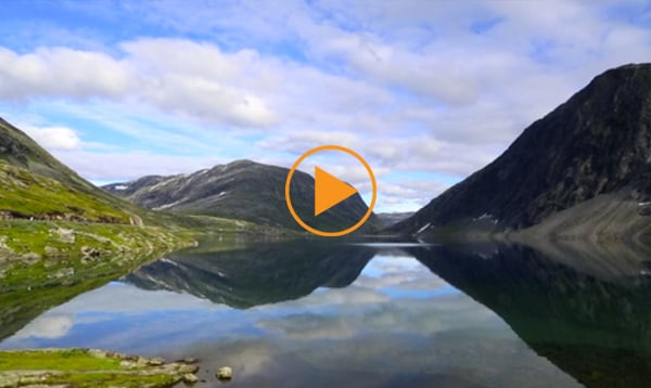 Lake Djupvatnet in Norway, clip 5 / 2014 /© Samuel Magal, Sites & Photos Ltd. / Bridgeman Images