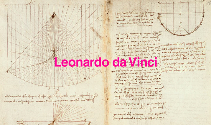 3297494 Drawings by Leonardo Da Vinici on on the mechanical powers and forces, percussion, gravity, motion, optics and astronomy, with various arithmetical and geometrical propositions. by Vinci, Leonardo da (1452-1519); British Library, London, UK; (add.info.: Leonardo Da Vinci's rough Book of observations Author: Vinci, Leonardo da / Illustrator: Vinci, Leonardo da Italy, early 16th century Language: Italian Source/Shelfmark: Arundel 263 ff.87v, 86 Written backwards in the author's own hand, and illustrated by diagrams and delineations. Leonardo Da Vinci's rough Book of observations and demonstrations on subjects chiefly of mixed Mathematics, being unconnected notes written by him at different times, commencing 22 March,1508.); Â© British Library Board. All Rights Reserved; PERMISSION REQUIRED FOR NON EDITORIAL USAGE; Italian, out of copyright. PLEASE NOTE: Bridgeman Images works with the owner of this image to clear permission. If you wish to reproduce this image, please inform us so we can clear permission for you.