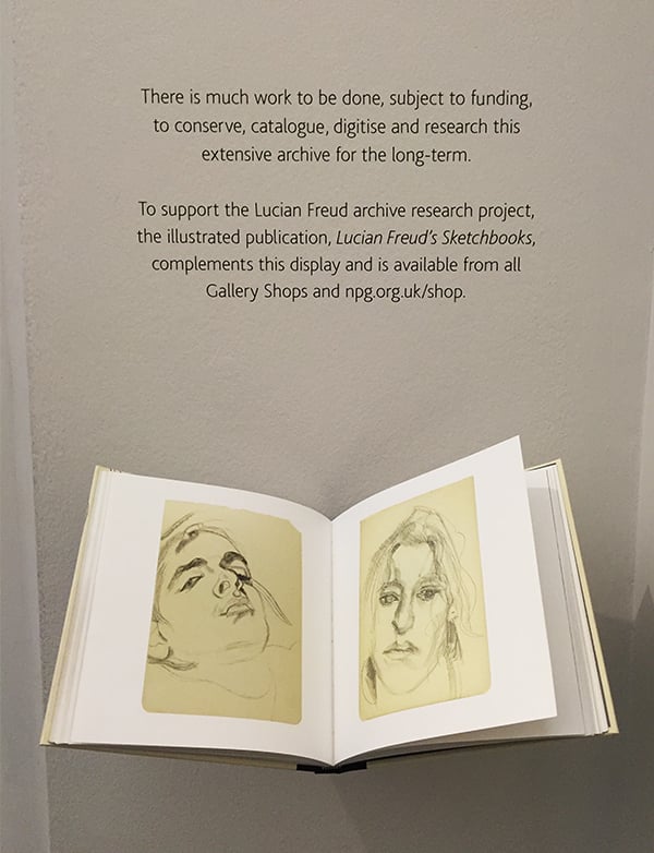lucian-freud-book-of-sketches-npg