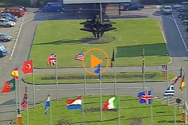 NATO head quarters in Brussels / Buff Film & Video Library 