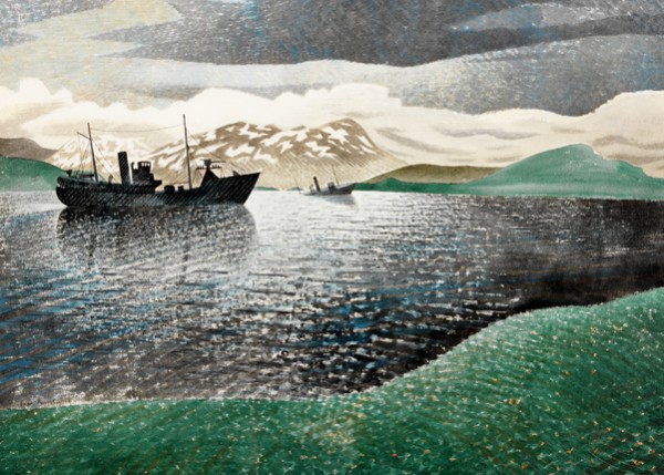     Norway, Eric Ravilious / Laing Art Gallery, Newcastle-upon-Tyne, UK