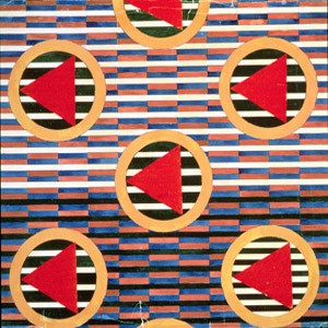  Red Triangles in Circles (w/c on paper), Popova, Lyubov Sergeevna (1889-1924) / State Russian Museum, St. Petersburg, Russia / Bridgeman Images