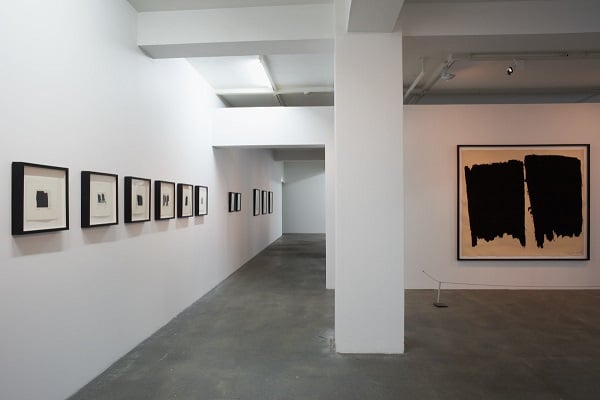 Richard Serra: Áfangar exhibition at Hafnarhús 2015. Courtesy of Reykjavík Art Museum 