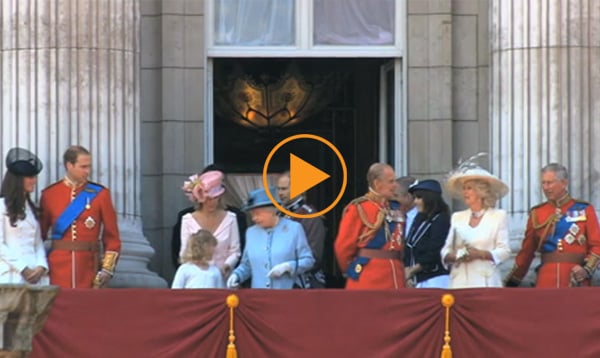  British Royal Family Balcony shots / © Peter Phipp / Travelshots