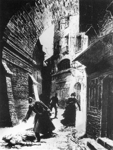 The criminal case of Jack the Ripper