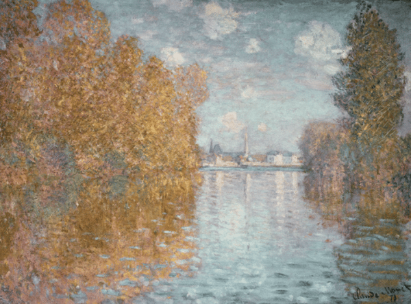 Autumn Effect at Argenteuil, 1873, Monet, Claude (1840-1926) / Samuel Courtauld Trust, The Courtauld Gallery, London, UK 
